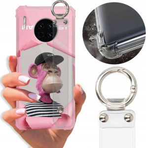 Etui Antishock Pasek do HUAWEI MATE 30 PRO Wzory