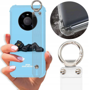 Etui Antishock Pasek do HUAWEI MATE 40 PRO Wzory