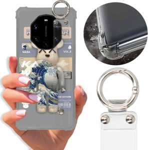 Etui Antishock Pasek do HUAWEI MATE 40 RS Wzory