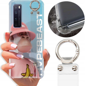 Etui Antishock Pasek do HUAWEI NOVA 7 PRO Wzory