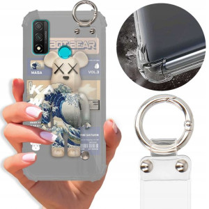Etui Antishock Pasek do HUAWEI P SMART 2020 Wzory
