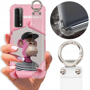 Etui Antishock Pasek do HUAWEI P SMART 2021 Wzory
