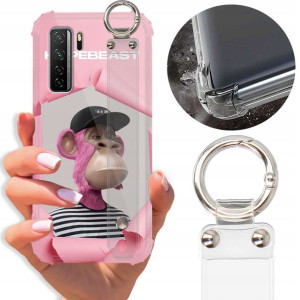 Etui Antishock Pasek do HUAWEI P40 LITE 5G Wzory