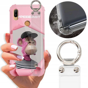 Etui Antishock Pasek do HUAWEI Y6 PRIME 2019 Wzory