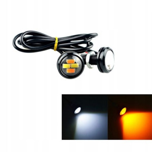ŚWIATŁA DRL LED 20W dzienne + kierunkowskaz 10szt