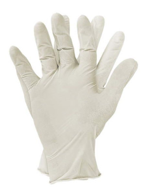 Rękawice Ochronne Latex - Rozmiar L