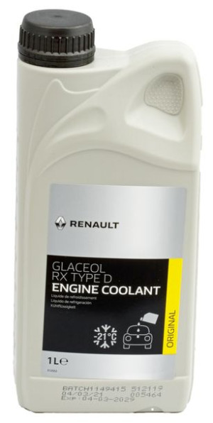 Płyn Do Chłodnic Renault 1l Typ D