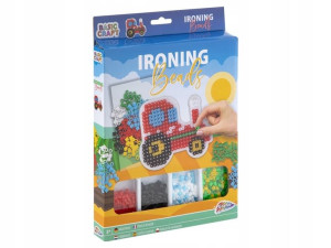 KORALIKI do PRASOWANIA TRAKTOR 6 kolorów SZABLON