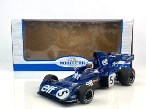 Tyrrell 006 Winner GP Monaco World Champion Stewart 1973 MCG 1:18