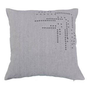 poszewki dekoracyjne PANAMA DECOR 45x45 cm szare