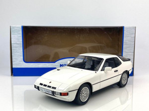 Porsche 924 Turbo 1979 White MCG 1:18