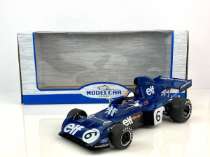 Tyrrell 006 GP Belgium 1973 #6 Cevert MCG 1:18