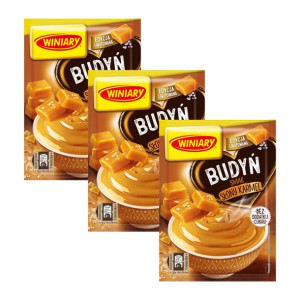 Winiary Budyń smak słony karmel 35 g x 3 sztuki