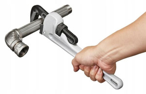 Klucz nastawny do rur Teng Tools PWC 350 mm