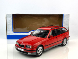 BMW 3 Series 320i (E36) Touring Red MCG 1:18