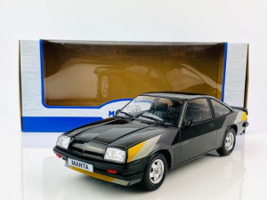 Opel Manta B Magic Black MCG 1:18