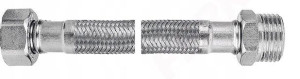 Wąż wężyk w oplocie N-W 1/2 x 1/2 40 cm