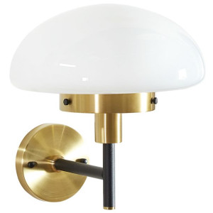 Lampa ścienna metalowa czarna MINIJA