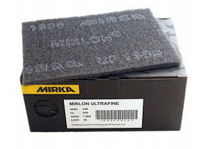 Mirka Mirlon Włóknina Ścierna Szara 15x20 Gr 1500