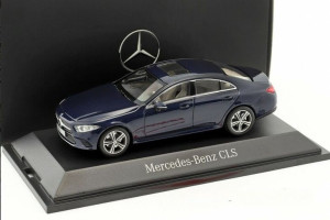 Mercedes-Benz CLS Blue Norev 1:43