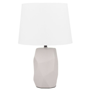 Lampka nocna ceramiczna różowa ELIA