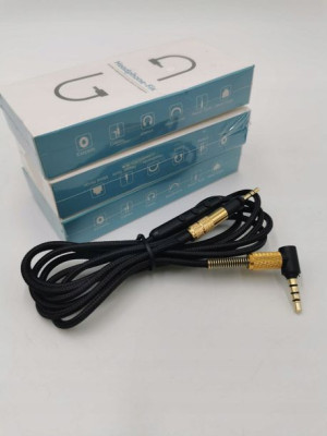 Kabel JACK Audio 3,5mm AUX Wzmacniany 1,5 m