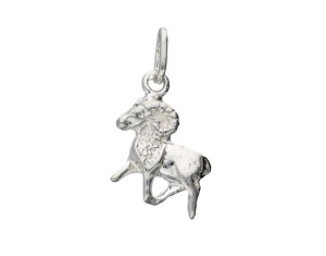 Wisiorek Srebrny Znak Zodiaku Srebro 925 Baran