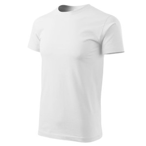 Koszulka T-shirt Bawełniana Męska Malfini Biały - Rozmiar Xl