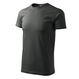 Koszulka T-shirt Bawełniana Męska Malfini Ciemny Khaki - Rozmiar S