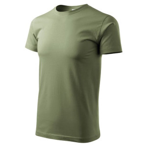 Koszulka T-shirt Bawełniana Męska Malfini Basic Khaki - Rozmiar S