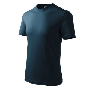 Koszulka T-shirt Bawełniana Unisex Malfini Classic Granatowy - Rozmiar S