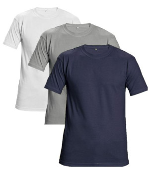 Koszulka Bawełniana 'garai' Typu T-shirt Biała - Rozmiar Xxl