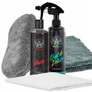 RRCUSTOMS zestaw do lakieru Szampon Quick + GRATIS
