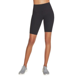 Skechers Go Walk High Waisted Bike Short W3SH53-BLK S