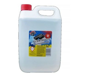 Elektrolit Akumulatorowy Kwas Do Akumulatora 5l