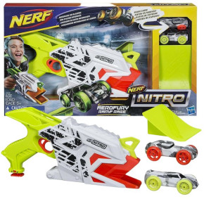 NERF Nitro wyrzutnia dla 2 autek + rampa