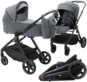 ESPIRO ONLY Wózek spacerowy spacerówka gondola 2w1 lekki