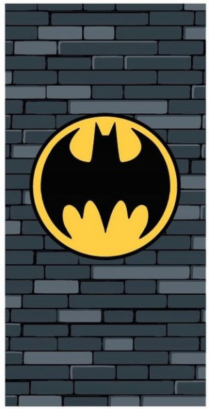 Ręcznik kąpielowy BATMAN duży 140x70 fast-dry