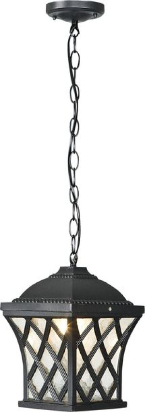 Lampa Wisząca Żyrandol Led Nowodvorski Tay Czarna, Aluminium 5293