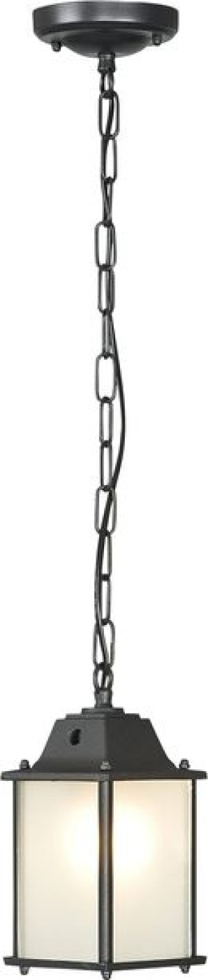 Lampa Wisząca Żyrandol Led Nowodvorski Spey Czarna, Aluminium 5291