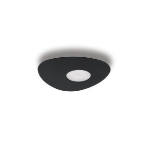 Lampa Sufitowa Plafon Led Nowodvorski Organic Czarna, Stal 8303