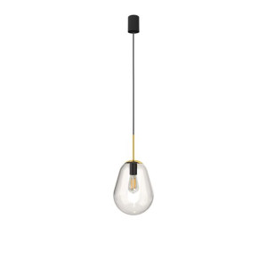 Lampa Wisząca Żyrandol Led Nowodvorski Pear Loft, Szkło 8673