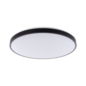 Lampa Sufitowa Plafon Led Nowodvorski Agnes Czarna, Stal 8206