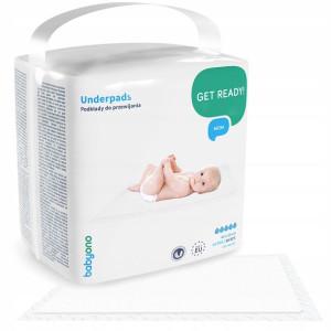 Podkłady Jednorazowe Higieniczne 40x60 Babyono