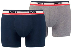 Bokserki majtki Levi's [905005001 198] 2PAK