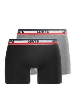 Bokserki majtki męskie Levi's [905005001 004] 2PAK