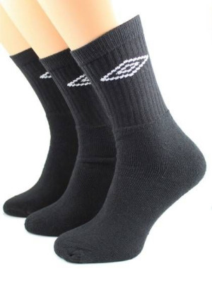 Skarpety długie Umbro [TENNR] bawełna 3PAK