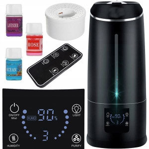 Nawilżacz Powietrza Jonizator Automatyczny Aroma