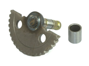 Półksiężyc Kopniaka Gy6-50 Skuter Baotian 64mm Do Zabieraka 8 Zębów Orygina