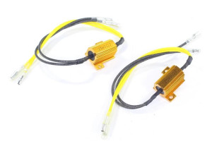 Rezystory Oporniki Do Kierunkowskazów Lamp Led 25w 10 Ohm 12v Oxf-90654 Kpl